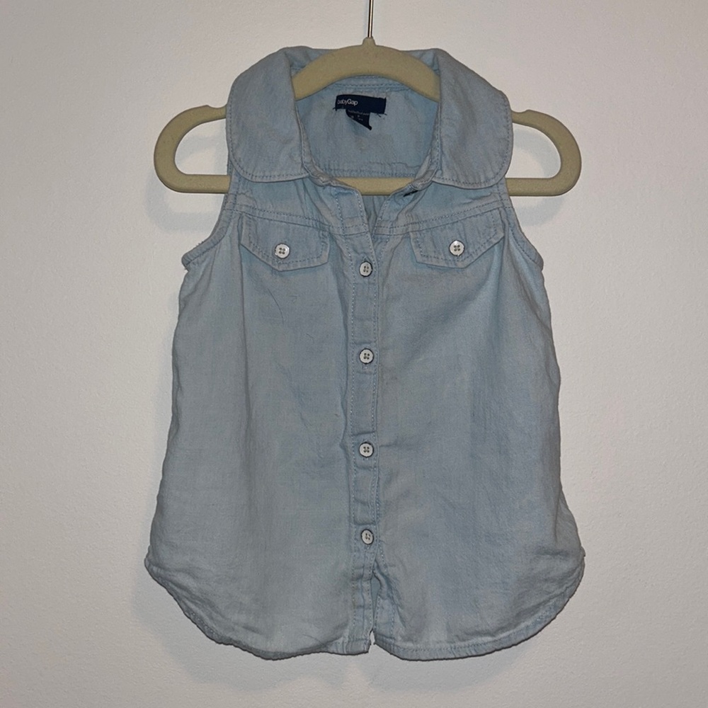 Denim Botton Up